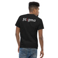 Offizielles Stigma LIES OF WAR-T-Shirt mit Logo auf der Rückseite