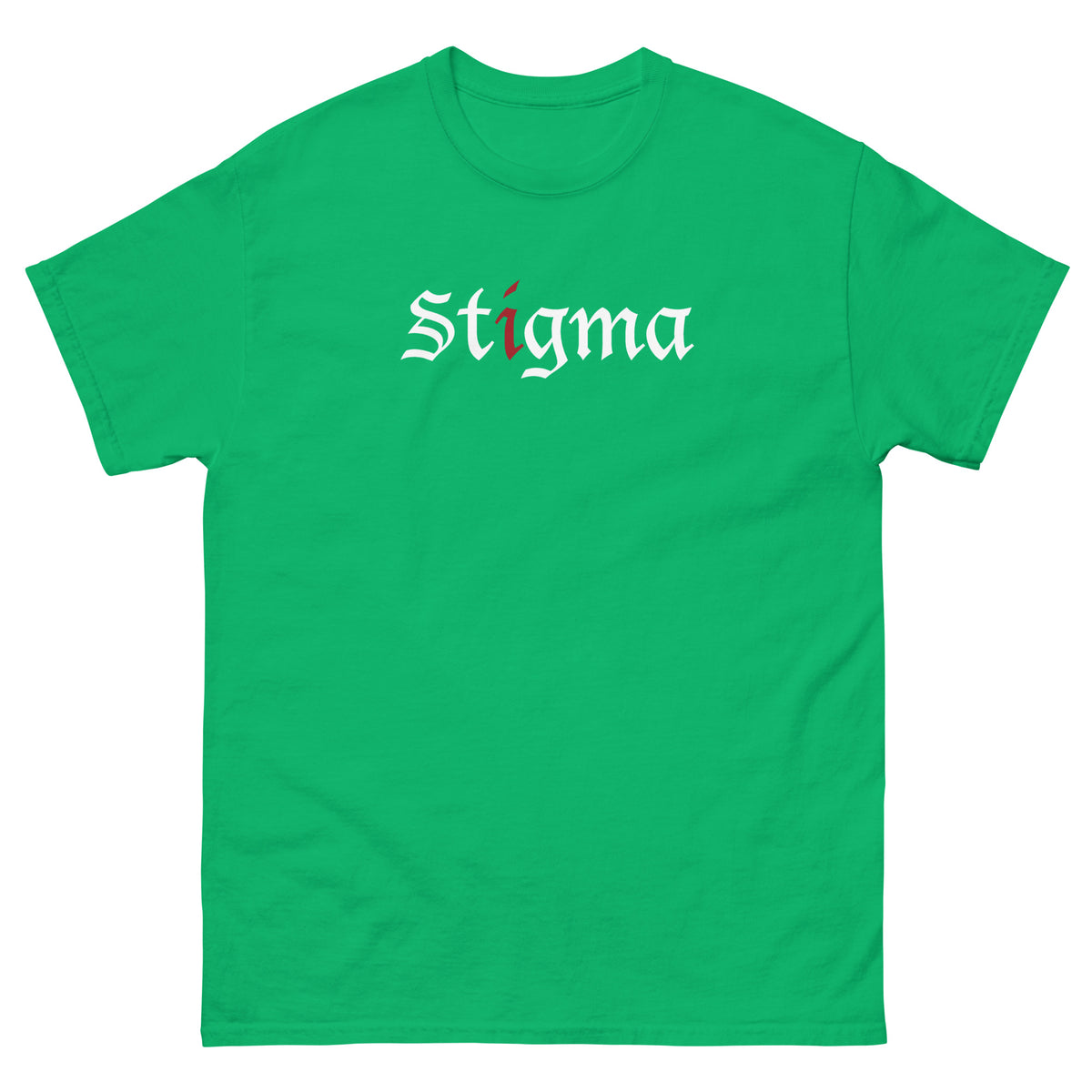 Official Stigma logo front Men's classic tee