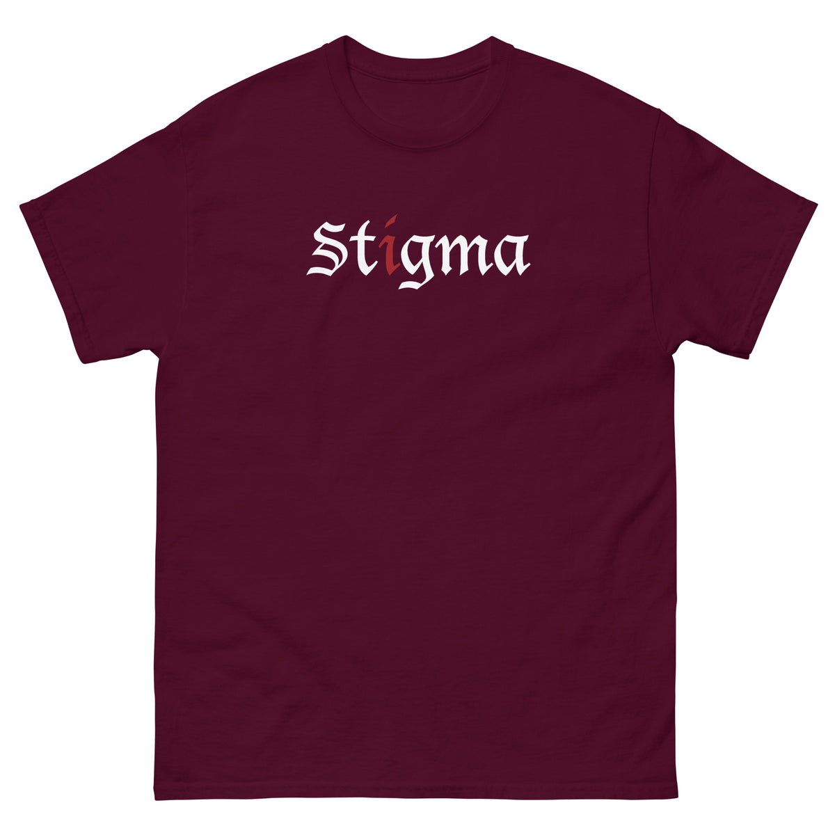 Official Stigma logo front Men's classic tee