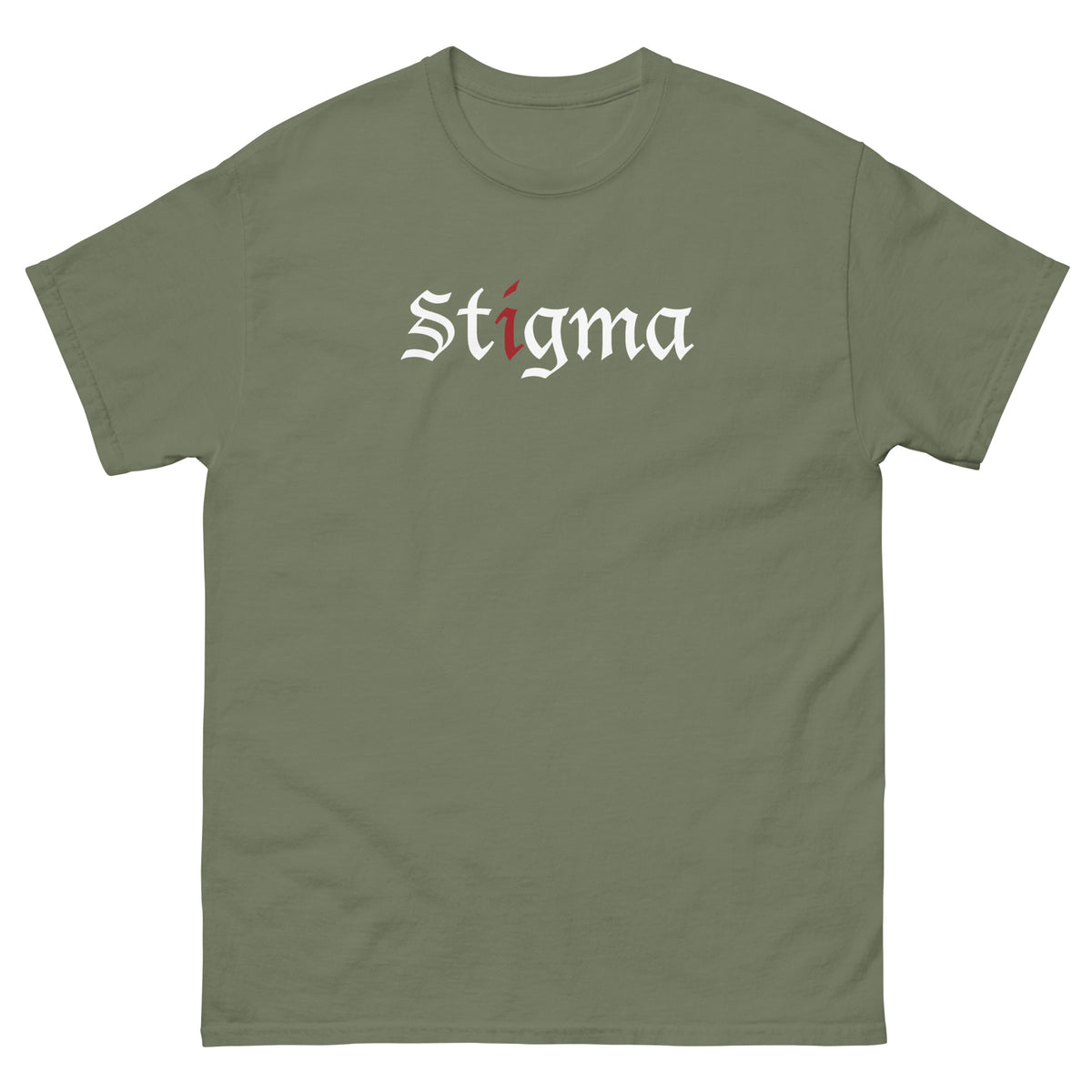 Official Stigma logo front Men's classic tee