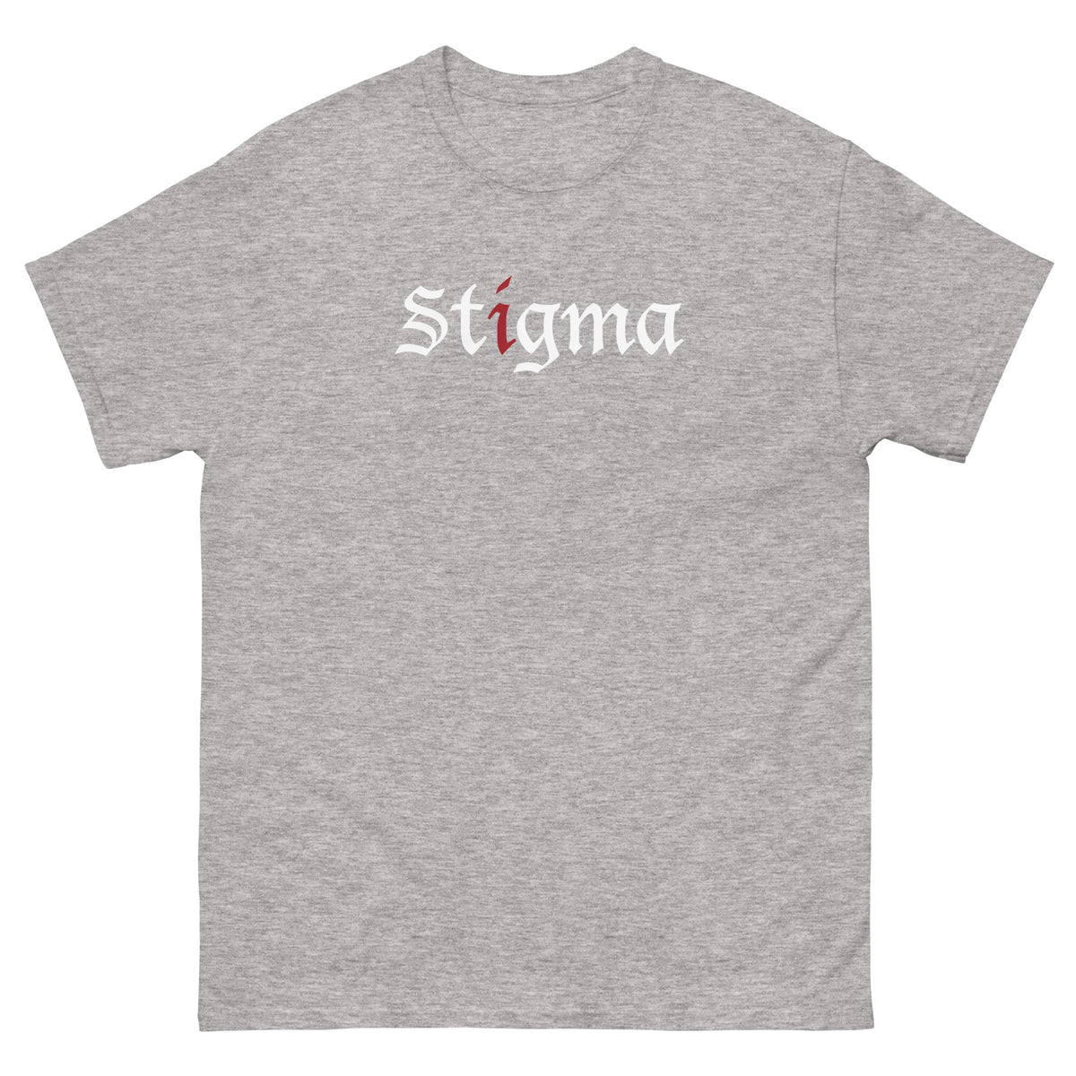 Official Stigma logo front Men's classic tee