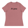 Official Stigma logo front Women's Relaxed T-Shirt