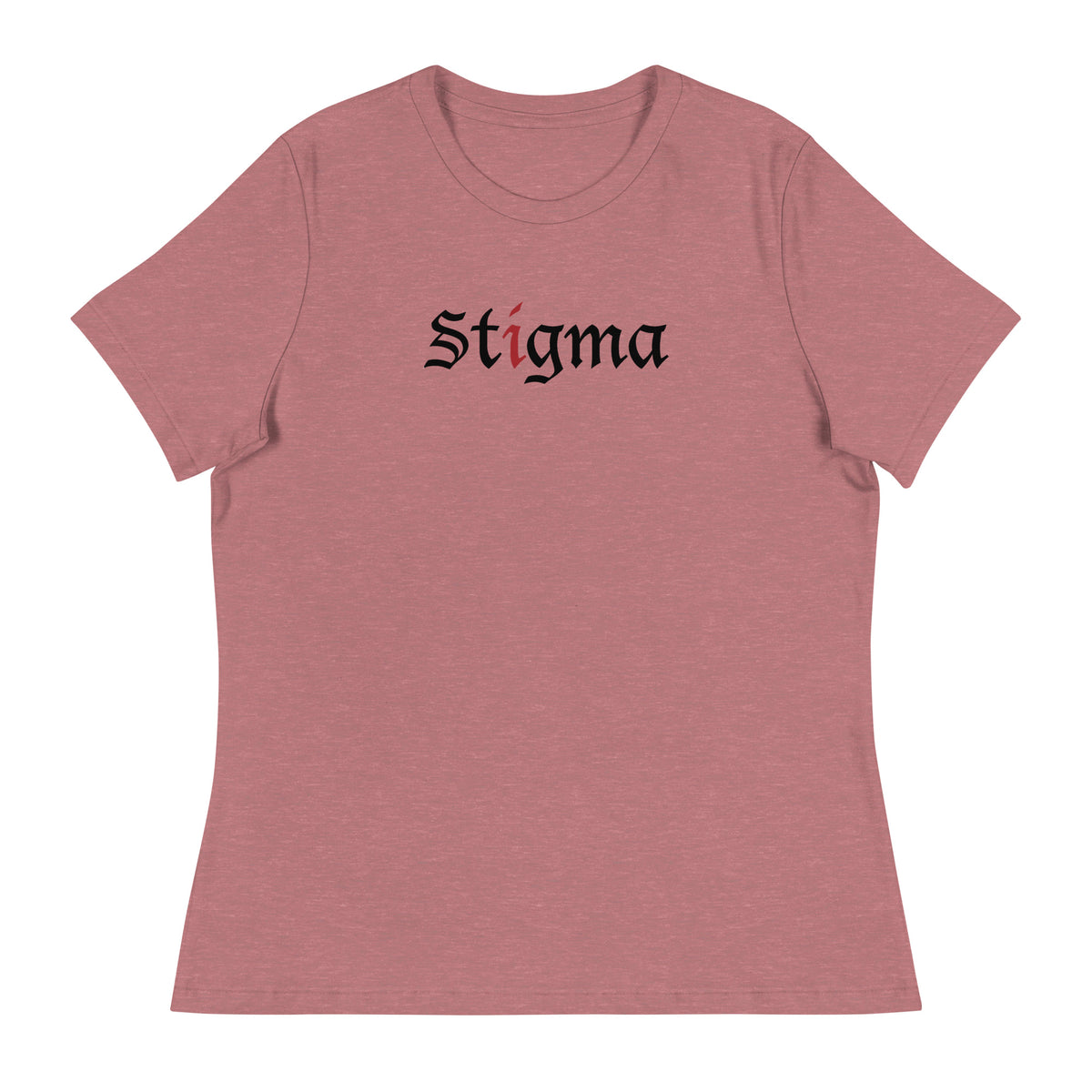 Official Stigma logo front Women's Relaxed T-Shirt