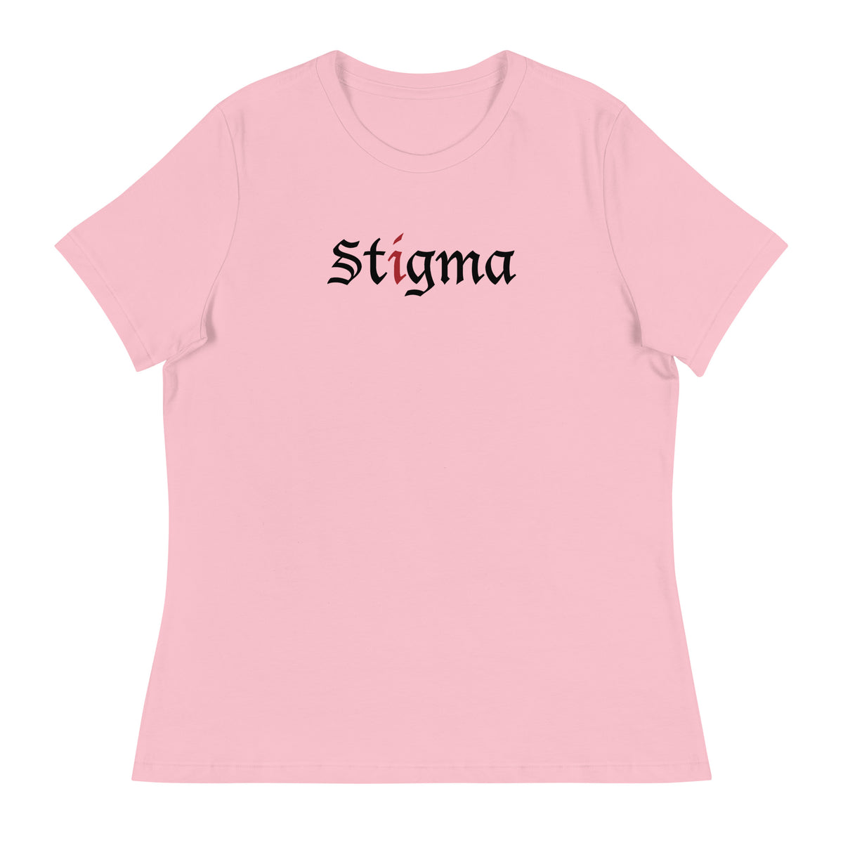 Official Stigma logo front Women's Relaxed T-Shirt