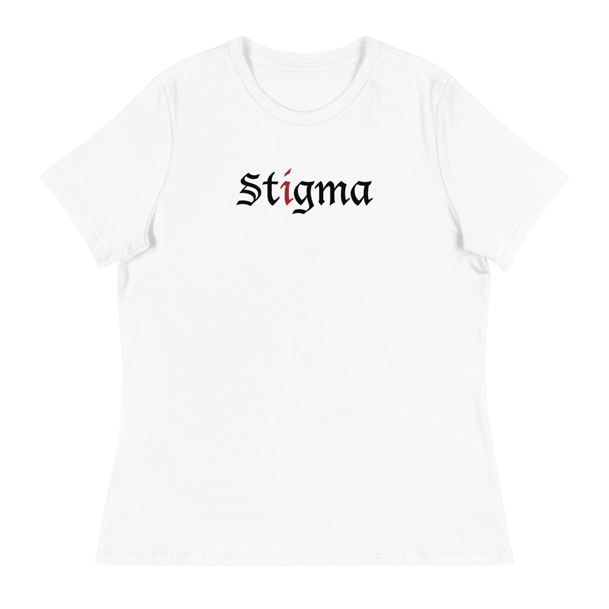 Official Stigma logo front Women's Relaxed T-Shirt